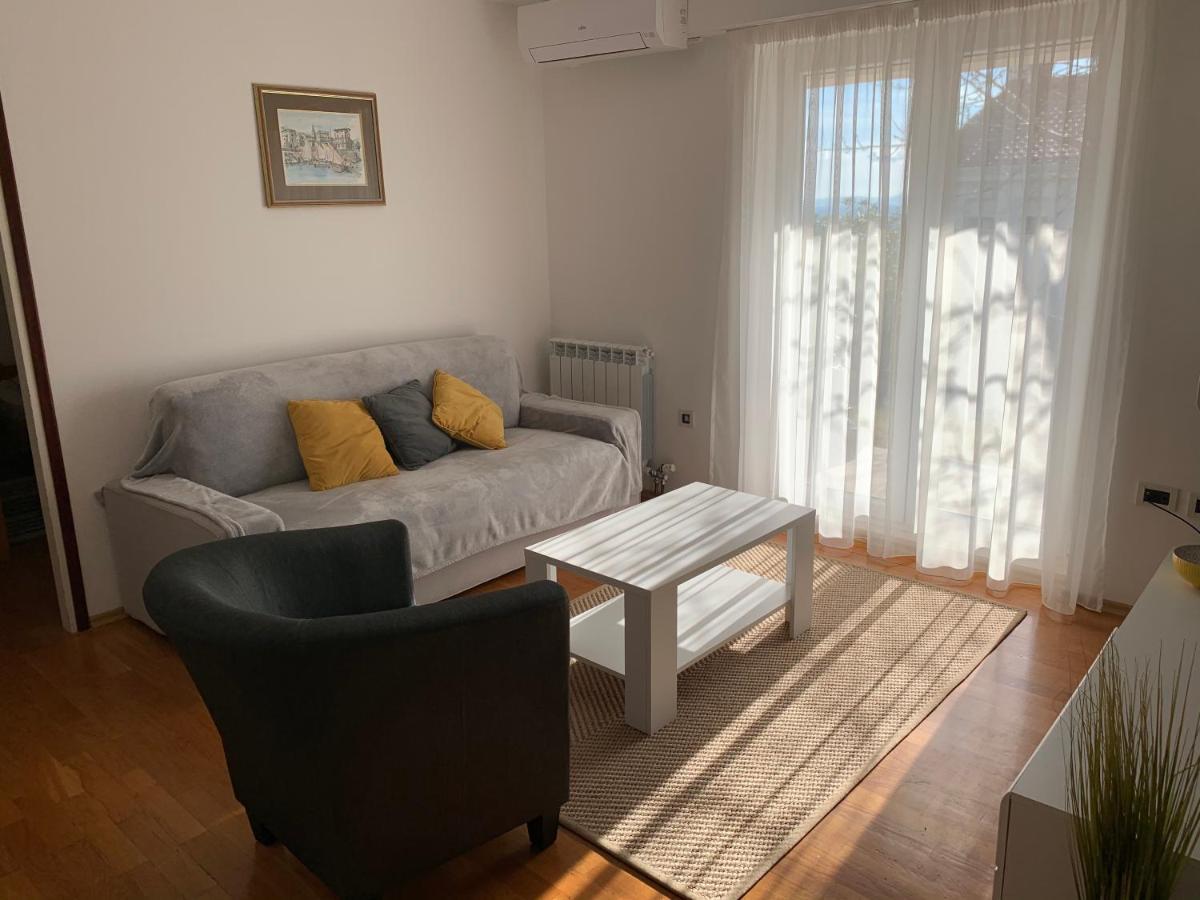 Deluxe Apartment Dora With A Private Parking, Terrace And See View Rijeka Ngoại thất bức ảnh