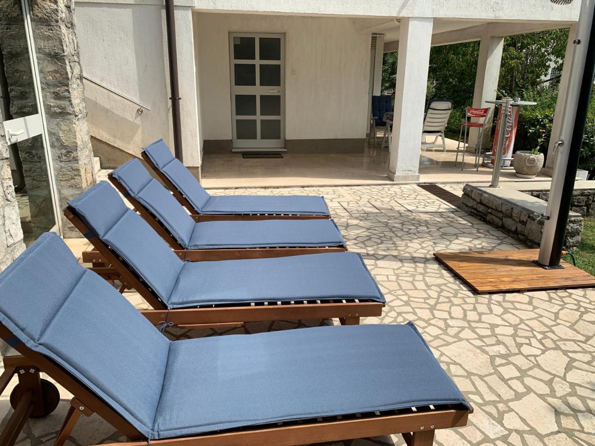 Deluxe Apartment Dora With A Private Parking, Terrace And See View Rijeka Ngoại thất bức ảnh