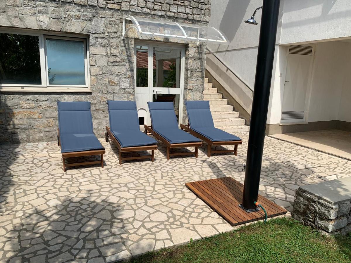 Deluxe Apartment Dora With A Private Parking, Terrace And See View Rijeka Ngoại thất bức ảnh