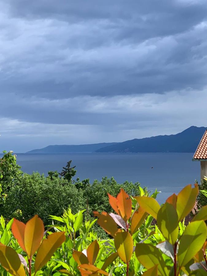 Deluxe Apartment Dora With A Private Parking, Terrace And See View Rijeka Ngoại thất bức ảnh
