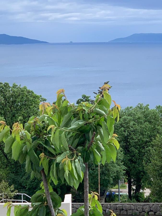 Deluxe Apartment Dora With A Private Parking, Terrace And See View Rijeka Ngoại thất bức ảnh