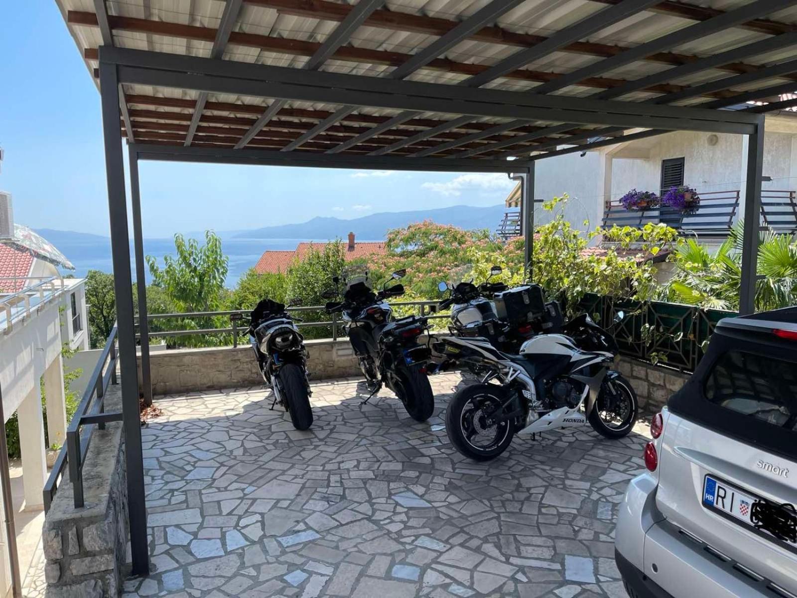 Deluxe Apartment Dora With A Private Parking, Terrace And See View Rijeka Ngoại thất bức ảnh