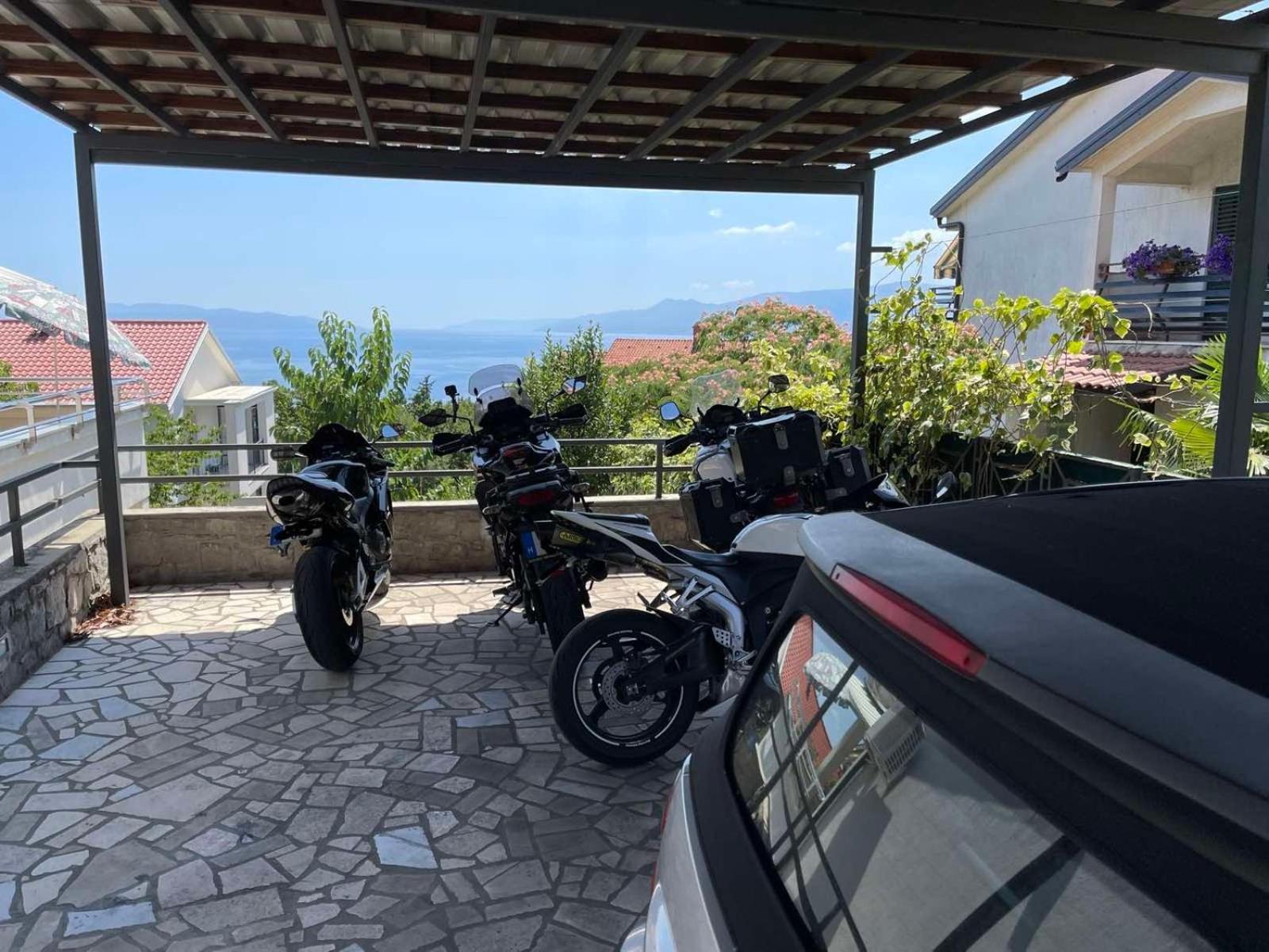 Deluxe Apartment Dora With A Private Parking, Terrace And See View Rijeka Ngoại thất bức ảnh