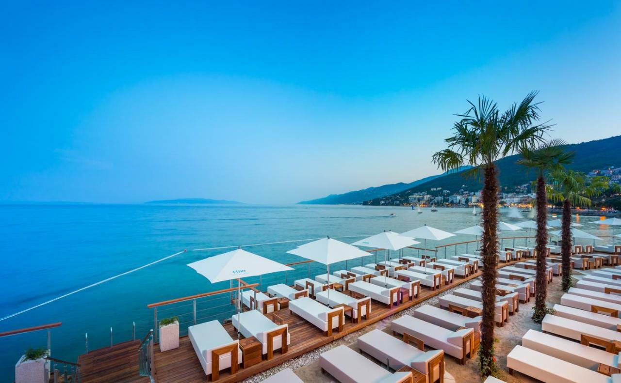 Deluxe Apartment Dora With A Private Parking, Terrace And See View Rijeka Ngoại thất bức ảnh